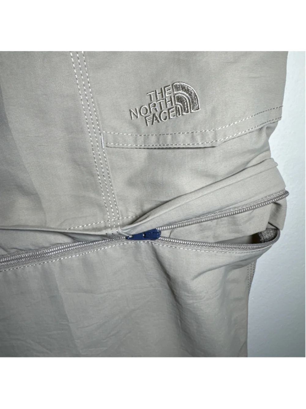 Men's The North Face Convertible Cargo Pants Beige Size 32